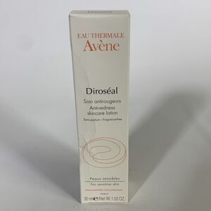 Avene Eau Thermale Diroseal Anti-Redness Skincare Lotion Cream  1.03 fl. oz.